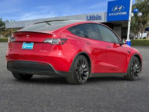 2020 Tesla Model Y Performance