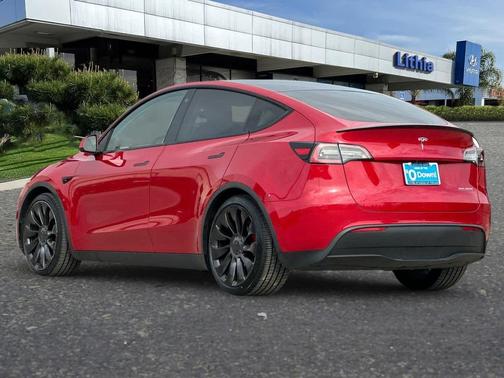 2020 Tesla Model Y Performance