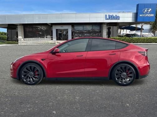 2020 Tesla Model Y Performance