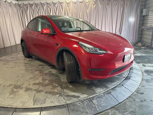 2020 Tesla Model Y Performance