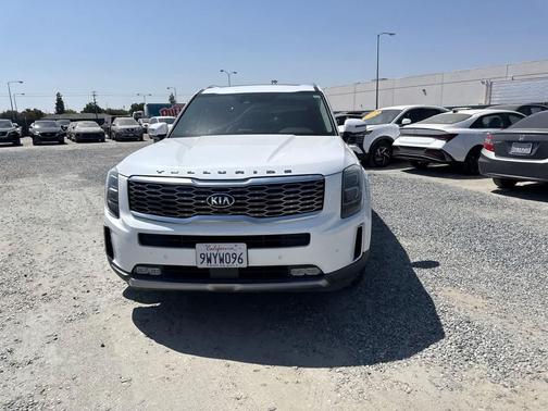 Snow White Pearl 2020 Kia Telluride SX