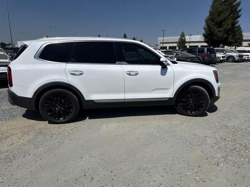 Snow White Pearl 2020 Kia Telluride SX