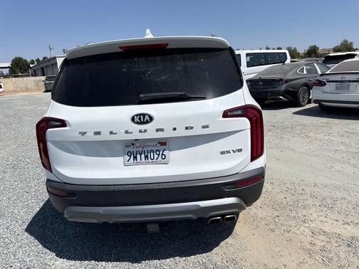 Snow White Pearl 2020 Kia Telluride SX