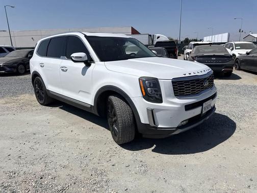 Snow White Pearl 2020 Kia Telluride SX