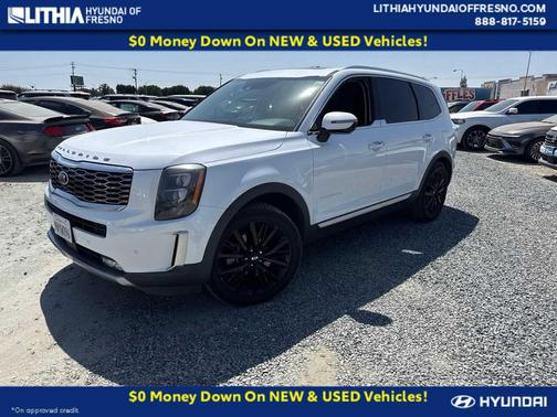 Snow White Pearl 2020 Kia Telluride SX