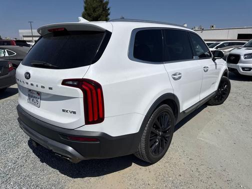 Snow White Pearl 2020 Kia Telluride SX