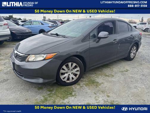 2012 Honda Civic LX