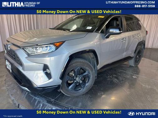 2021 Toyota RAV4 Hybrid SE