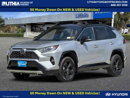 2021 Toyota RAV4 Hybrid SE