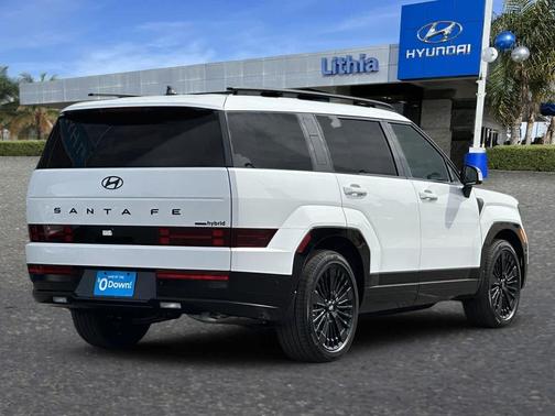 2026 Hyundai SANTA FE HEV Calligraphy