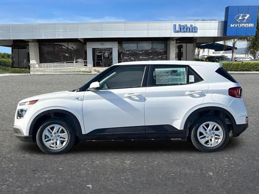 Lunar White 2026 Hyundai VENUE SE