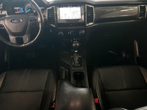 SHADOW BLACK 2019 Ford Ranger LARIAT