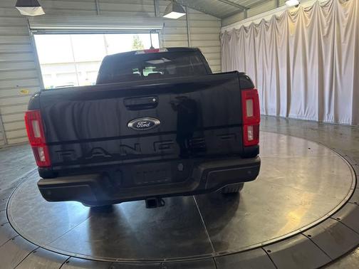 SHADOW BLACK 2019 Ford Ranger LARIAT