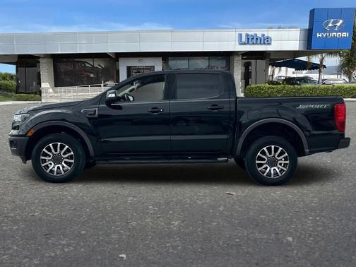 SHADOW BLACK 2019 Ford Ranger LARIAT