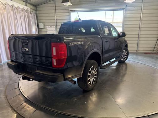 SHADOW BLACK 2019 Ford Ranger LARIAT