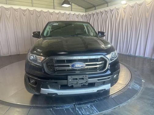 SHADOW BLACK 2019 Ford Ranger LARIAT
