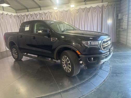 SHADOW BLACK 2019 Ford Ranger LARIAT