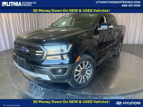 SHADOW BLACK 2019 Ford Ranger LARIAT