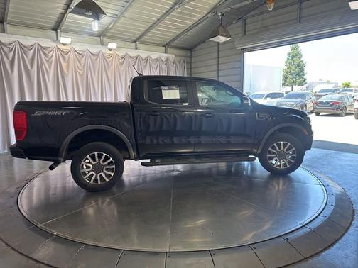 SHADOW BLACK 2019 Ford Ranger LARIAT
