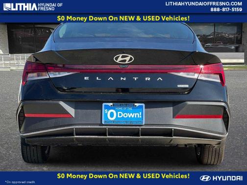 Abyss Black 2026 Hyundai ELANTRA HEV Blue