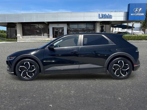 Phantom Black 2022 Hyundai IONIQ 5 SE