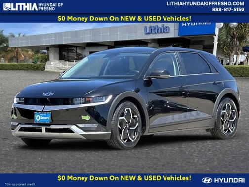 Phantom Black 2022 Hyundai IONIQ 5 SE