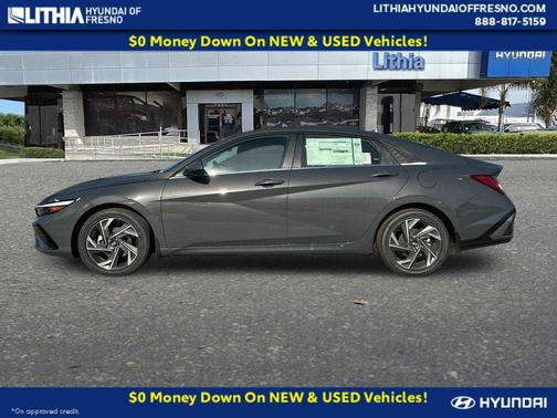 Ecotronic Gray 2026 Hyundai ELANTRA Limited