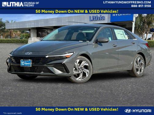 Ecotronic Gray 2026 Hyundai ELANTRA Limited