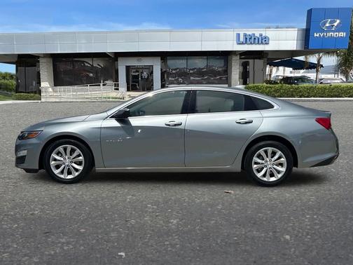Sterling Gray Metallic 2024 Chevrolet Malibu LT