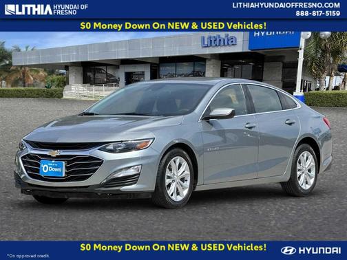 Sterling Gray Metallic 2024 Chevrolet Malibu LT