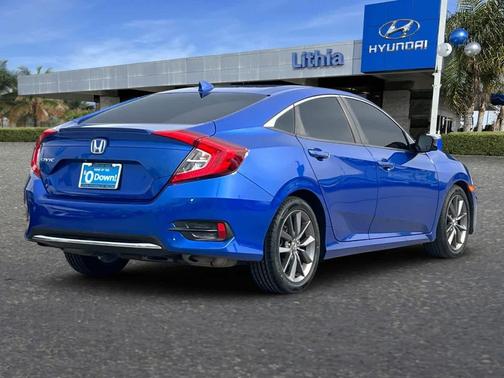 2020 Honda Civic EX