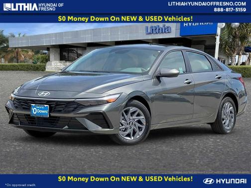 Ecotronic Gray 2026 Hyundai ELANTRA HEV Blue