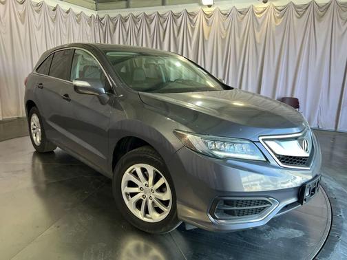 Gray 2017 Acura RDX Base