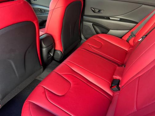 Amazon Gray 2026 Hyundai ELANTRA Sport