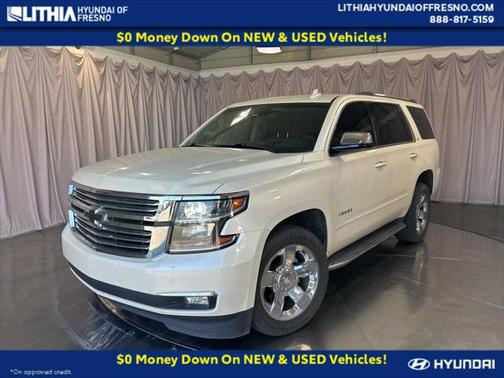 2015 Chevrolet Tahoe LTZ