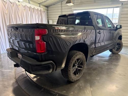 Black 2021 Chevrolet Silverado 1500 LT Trail Boss