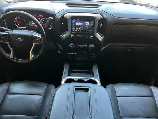 Black 2021 Chevrolet Silverado 1500 LT Trail Boss