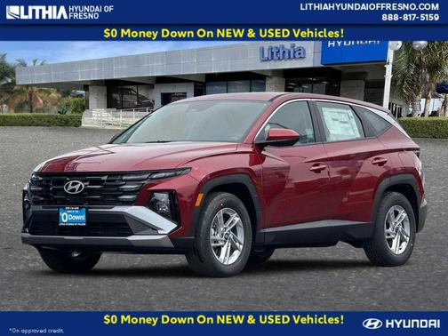 2026 Hyundai TUCSON SE