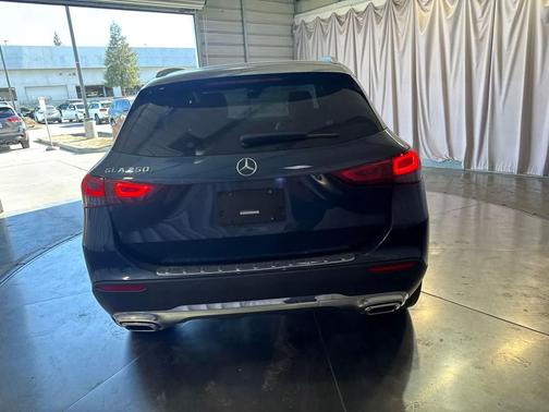 Denim Blue Metallic 2023 Mercedes-Benz GLA 250 Base