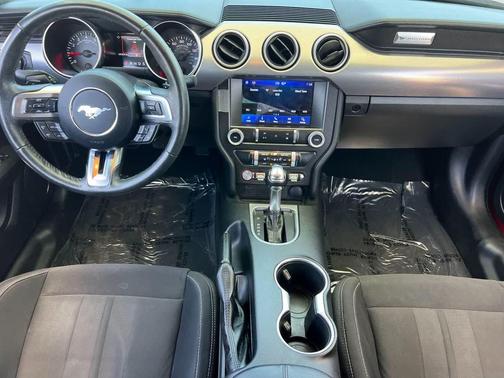 RUBY RED METALLIC TINTED CC 2019 Ford Mustang EcoBoost