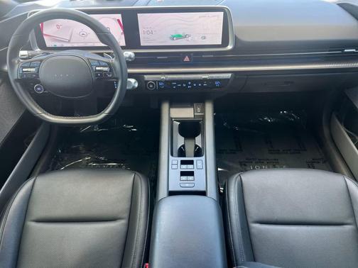 Serenity White 2023 Hyundai IONIQ 6 SEL