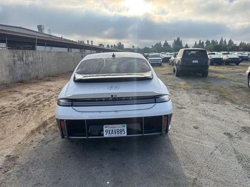 Serenity White 2023 Hyundai IONIQ 6 SEL