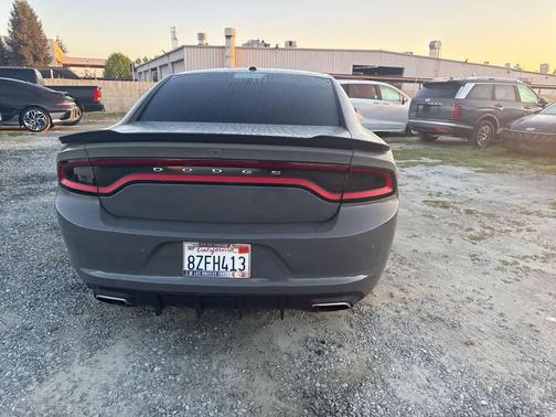 2018 Dodge Charger SXT