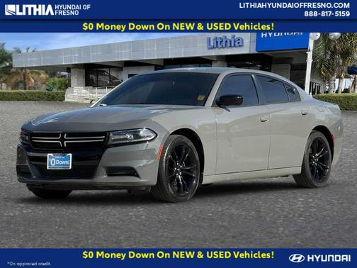 2018 Dodge Charger SXT