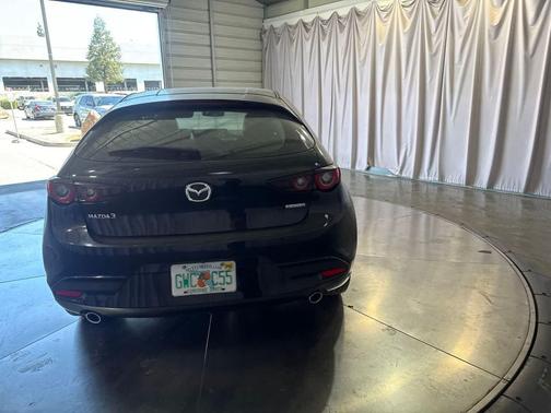Jet Black Mica 2024 Mazda Mazda3 FWD w/Preferred Package