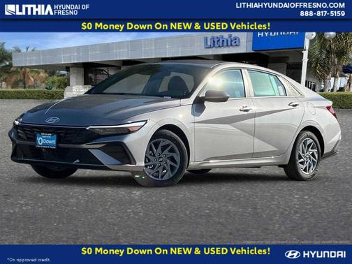 2026 Hyundai ELANTRA HEV Blue