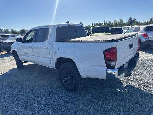 Super White 2020 Toyota Tacoma SR5