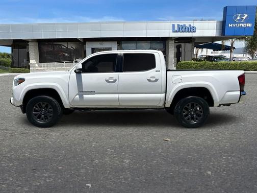 Super White 2020 Toyota Tacoma SR5