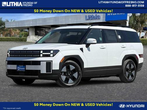 2025 Hyundai SANTA FE SEL 2.4