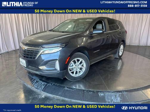 Iron Gray Metallic 2022 Chevrolet Equinox 1LT